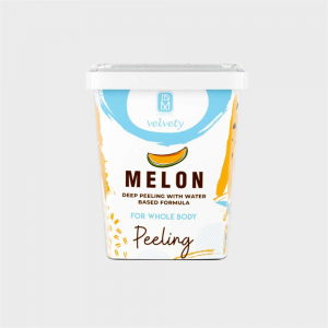IDM Velvety Melon Kavunlu Yağ Bazlı 400 ml Vücut Peelingi